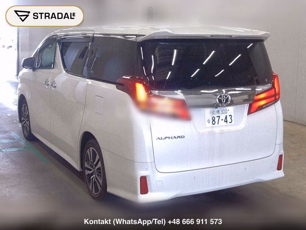TOYOTA ALPHARD 2.5S C PACKAGE, miniaturka 3