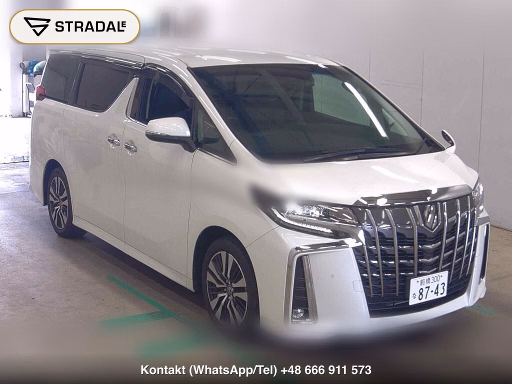 TOYOTA ALPHARD 2.5S C PACKAGE 2022, aukcja z Japonii, zdjęcie 1