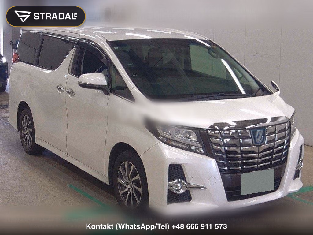 TOYOTA ALPHARD HYBRID 4WD SR, miniaturka 2