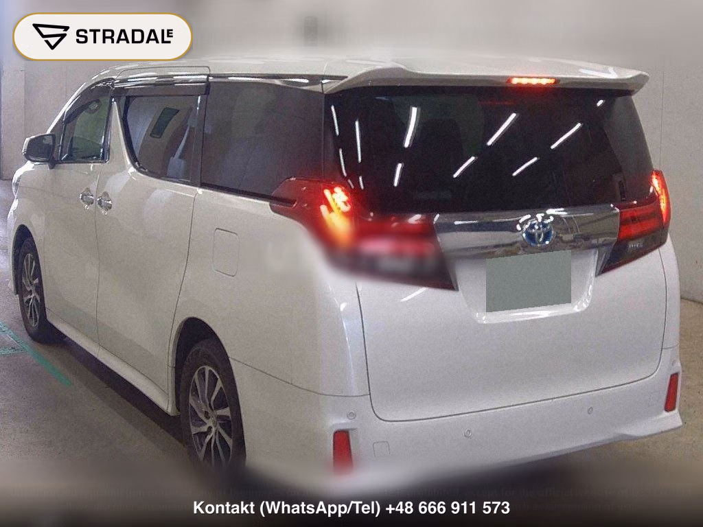 TOYOTA ALPHARD HYBRID 4WD SR, miniaturka 3