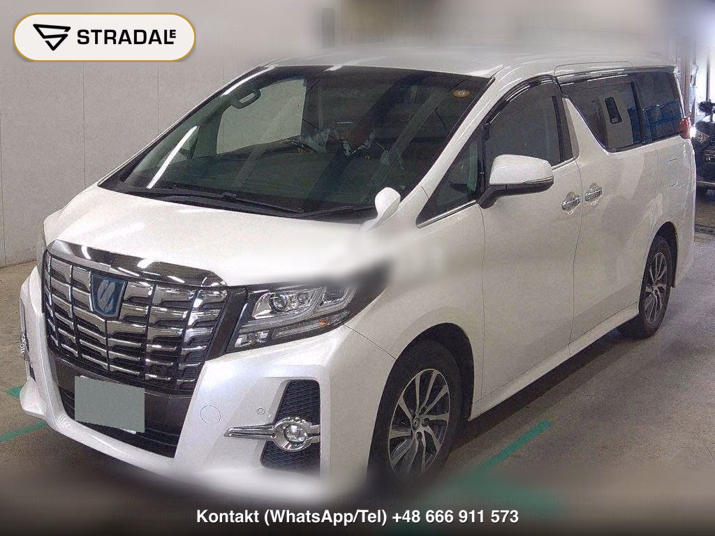 TOYOTA ALPHARD HYBRID 4WD SR, miniaturka 5