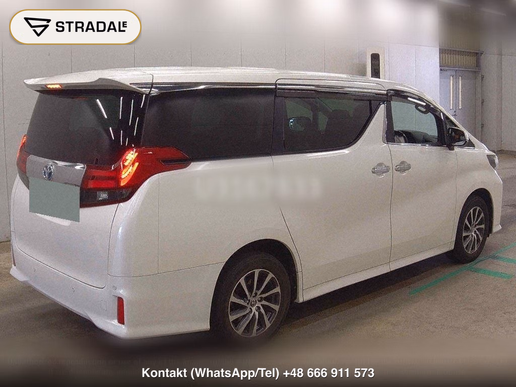 TOYOTA ALPHARD HYBRID 4WD SR, miniaturka 6