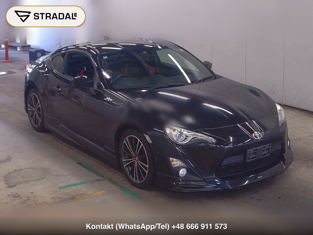 TOYOTA 86 GT 2013, aukcja z Japonii, zdjęcie 1