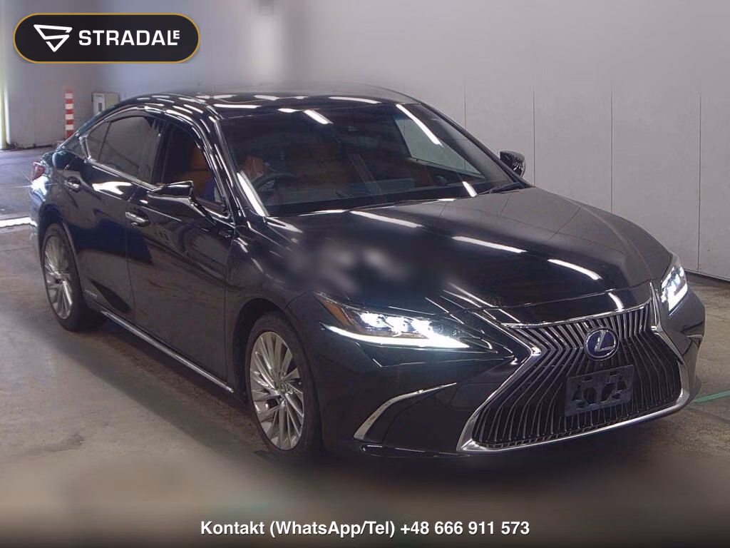 LEXUS ES ES300H VERSION L 2020, aukcja z Japonii, zdjęcie 1