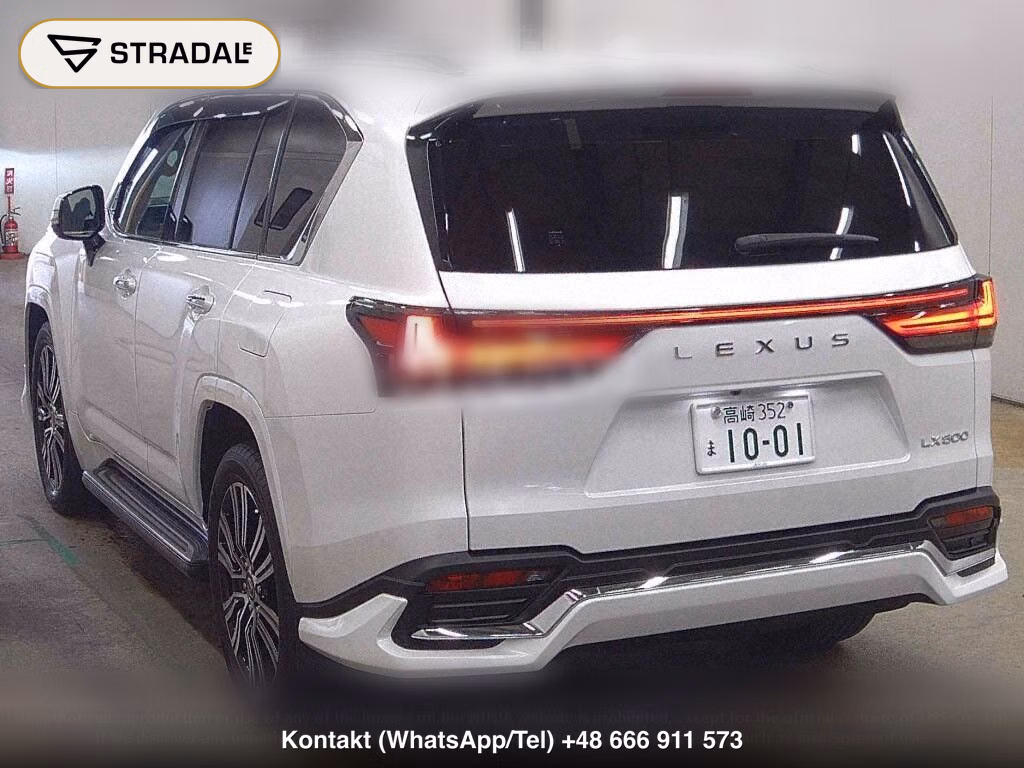 LEXUS LX 4WD LX600, miniaturka 3