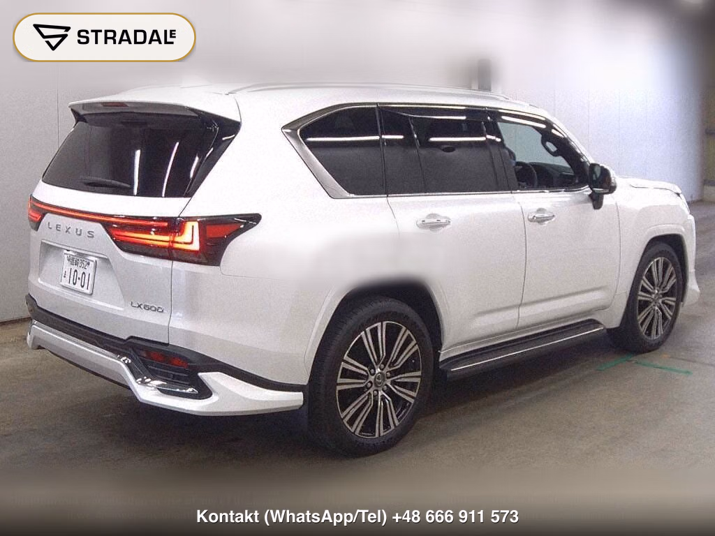 LEXUS LX 4WD LX600, miniaturka 6