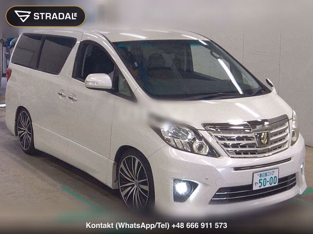 TOYOTA ALPHARD 240S TYPE GOLD Ⅱ, miniaturka 2