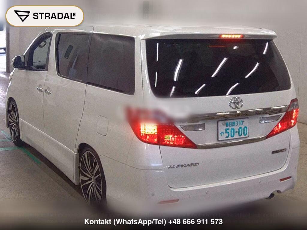 TOYOTA ALPHARD 240S TYPE GOLD Ⅱ, miniaturka 3