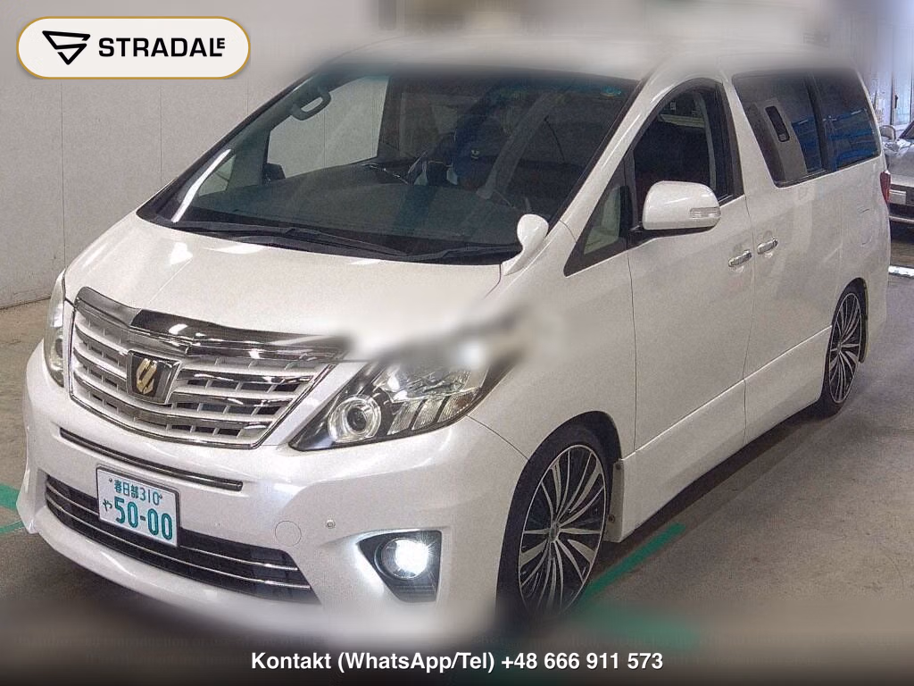 TOYOTA ALPHARD 240S TYPE GOLD Ⅱ, miniaturka 5