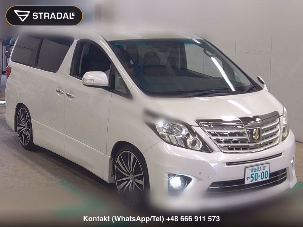 TOYOTA ALPHARD 240S TYPE GOLD Ⅱ 2014, aukcja z Japonii, zdjęcie 1