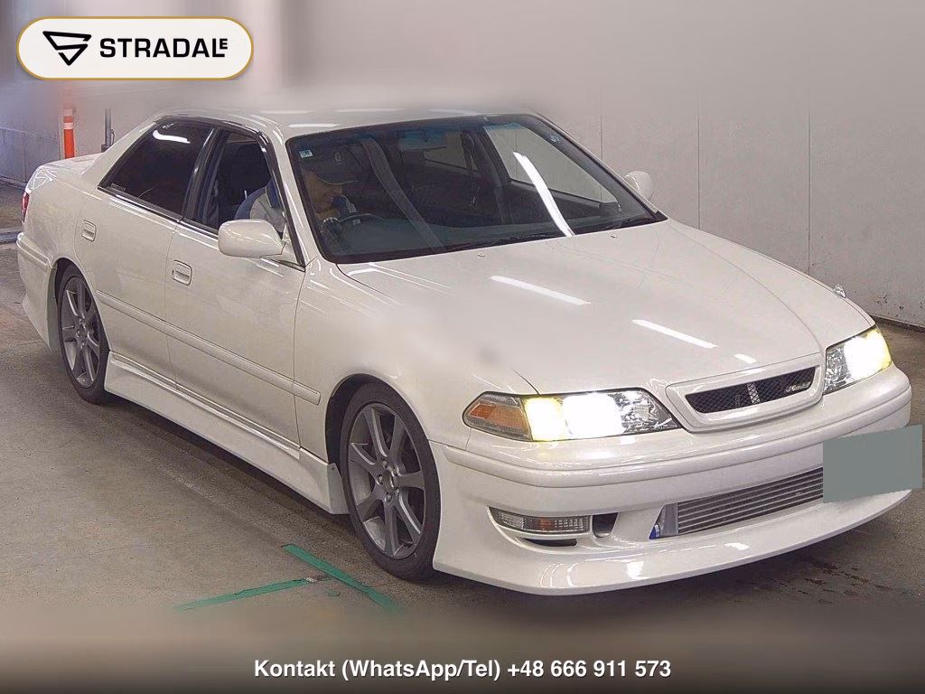 TOYOTA MARK Ⅱ 4HT TOURER V 1998, aukcja z Japonii, zdjęcie 1