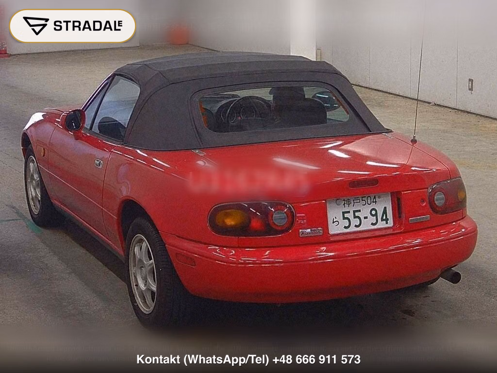 EUNOS EUNOS ROADSTER SPECIAL PACKAGE, miniaturka 3