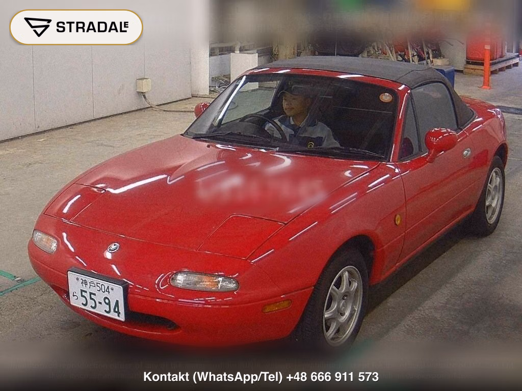 EUNOS EUNOS ROADSTER SPECIAL PACKAGE, miniaturka 5