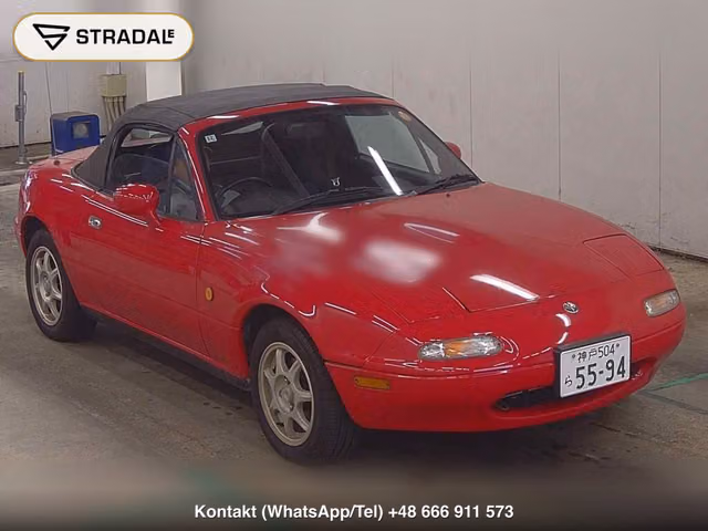 EUNOS EUNOS ROADSTER SPECIAL PACKAGE 1994, samochód z aukcji Japonii