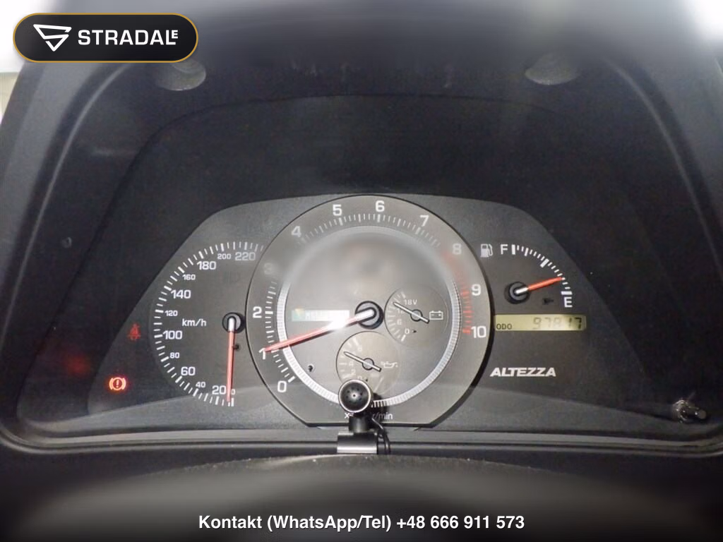TOYOTA ALTEZZA RS200 QUALITAT, miniaturka 7