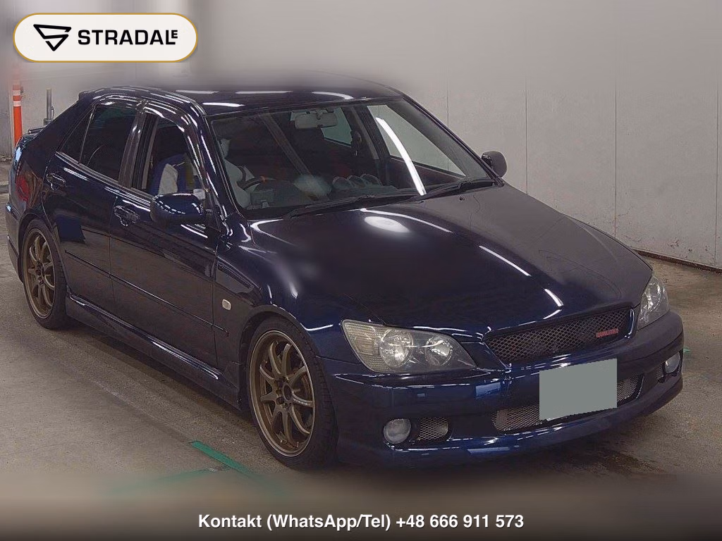 TOYOTA ALTEZZA RS200 QUALITAT 2000, aukcja z Japonii, zdjęcie 1