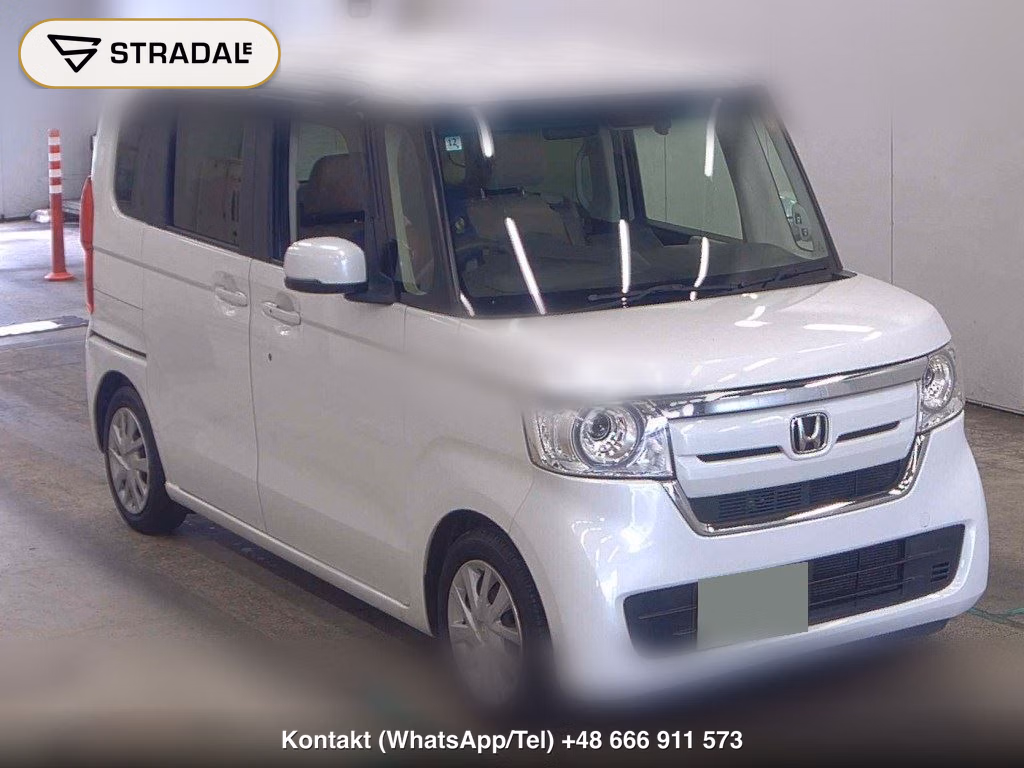 HONDA N-BOX G・EX HONDA SENSING 2020, aukcja z Japonii, zdjęcie 1