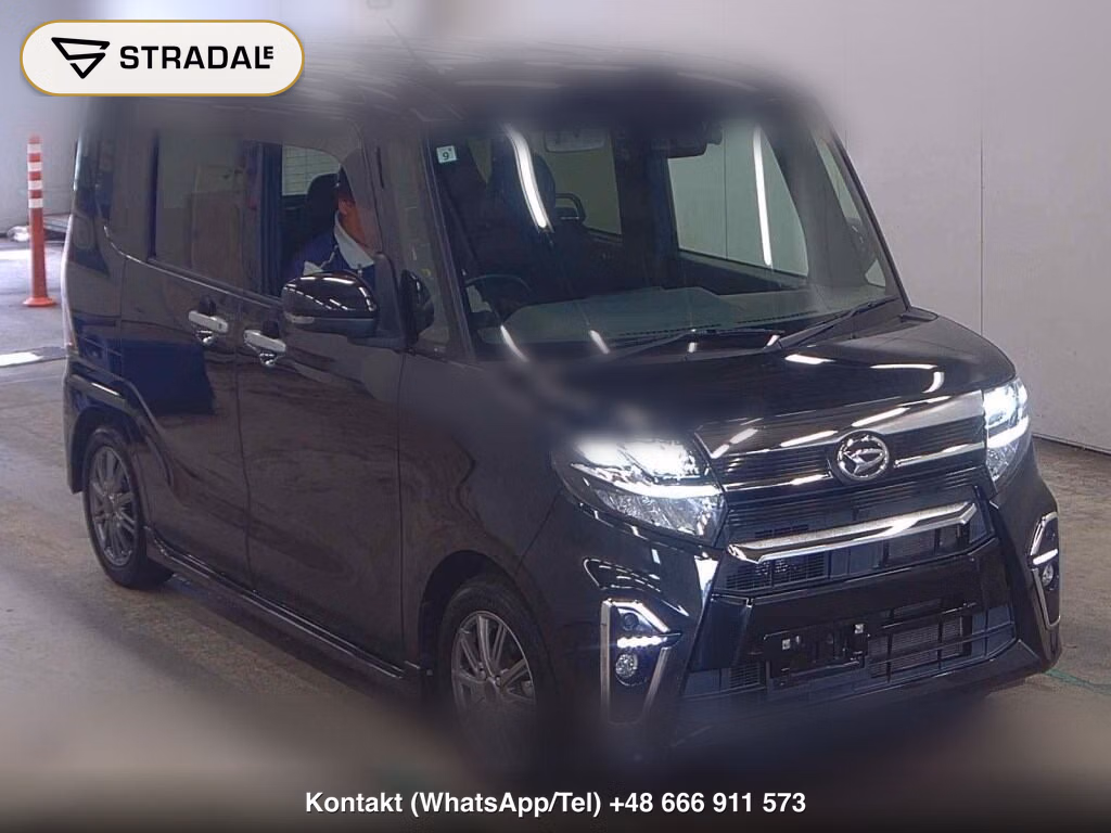DAIHATSU TANTO CUSTOM X SELECTION 2020, aukcja z Japonii, zdjęcie 1
