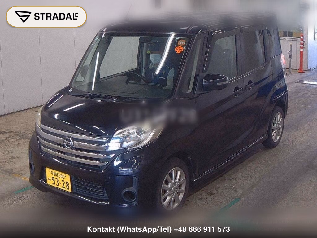 NISSAN DAYZ ROOX HIGHWAY STAR X, miniaturka 5