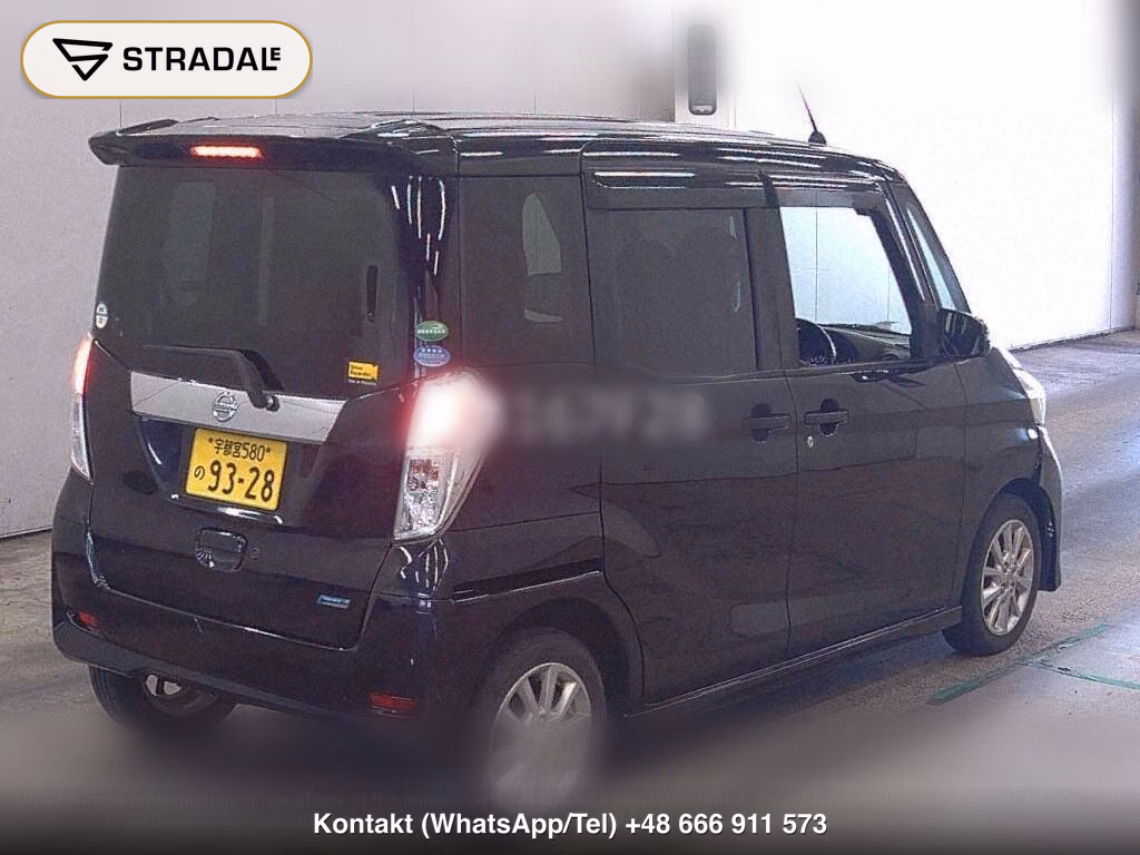 NISSAN DAYZ ROOX HIGHWAY STAR X, miniaturka 6