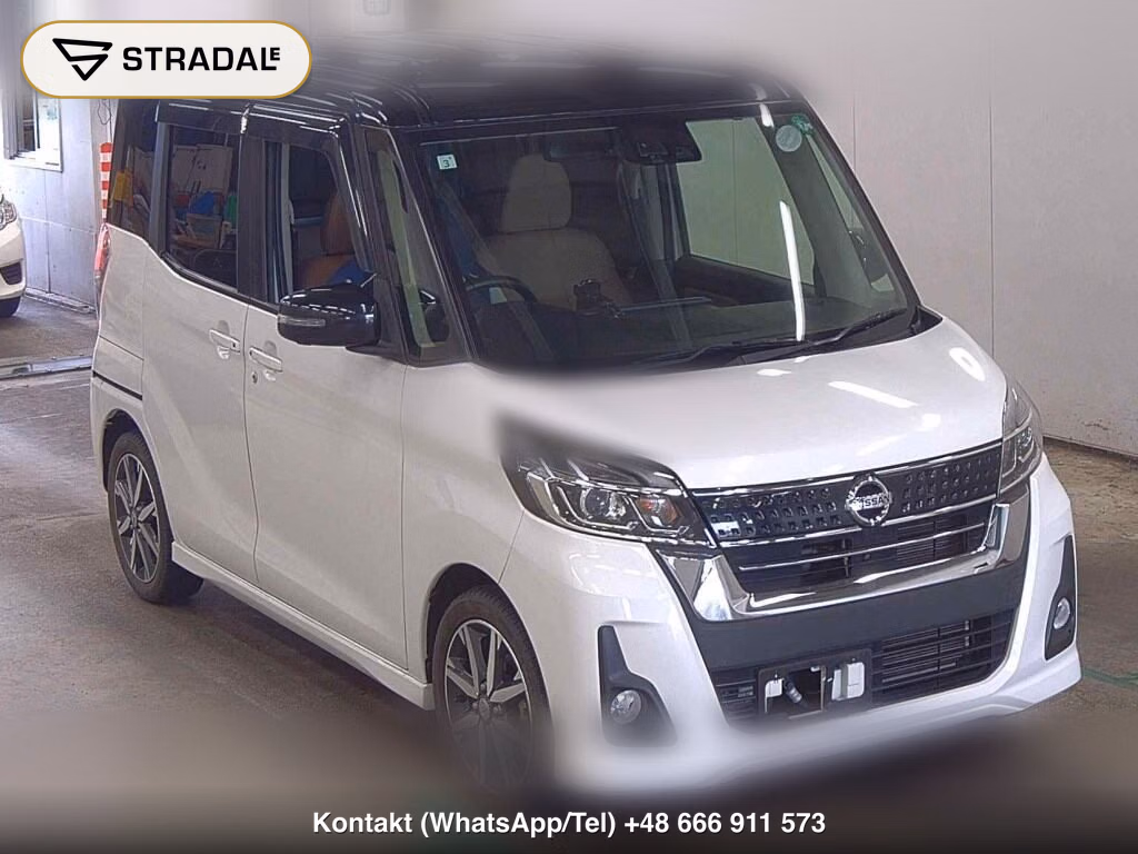 NISSAN DAYZ ROOX HIGHWAY STAR X G PACKAGE 2017, aukcja z Japonii, zdjęcie 1