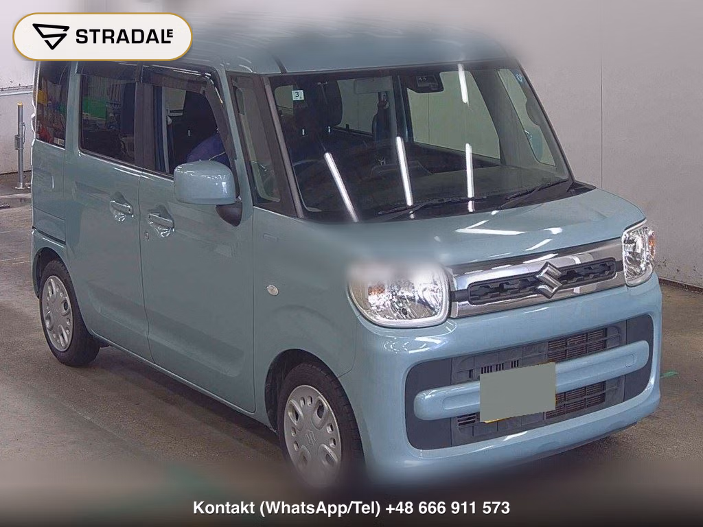 SUZUKI SPACIA HYBRID X 2018, aukcja z Japonii, zdjęcie 1