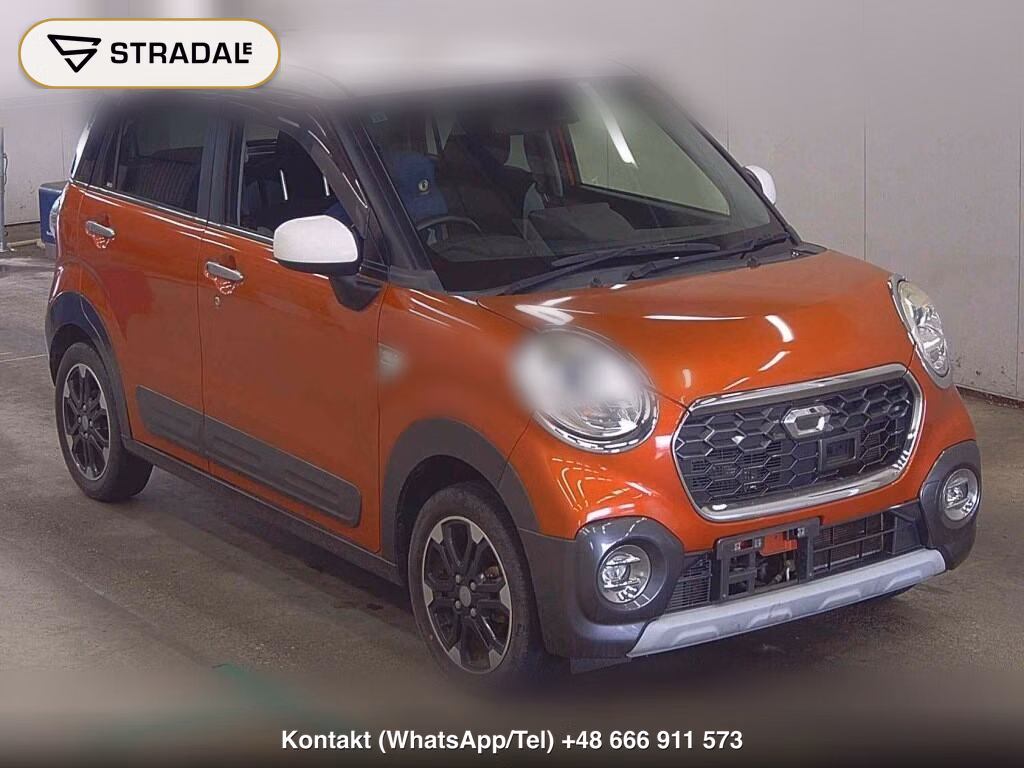 DAIHATSU CAST ACTIVA G SA Ⅱ 2015, aukcja z Japonii, zdjęcie 1