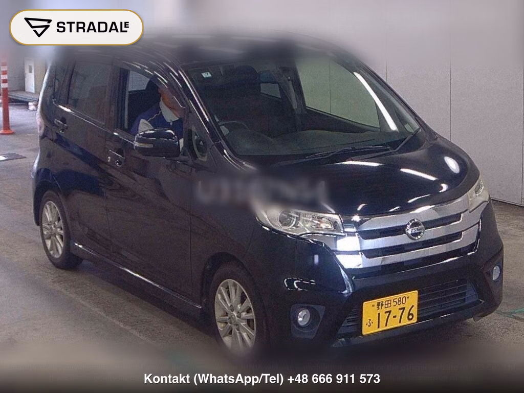 NISSAN DAYZ 4WD HIGHWAY STAR V SELECTION + SAFETY, miniaturka 2
