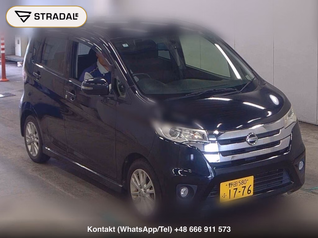 NISSAN DAYZ 4WD HIGHWAY STAR V SELECTION + SAFETY 2015, aukcja z Japonii, zdjęcie 1