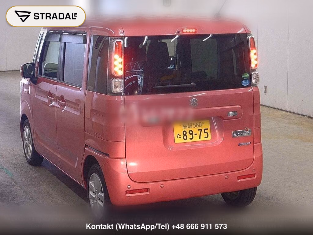 SUZUKI SPACIA HYBRID X, miniaturka 3