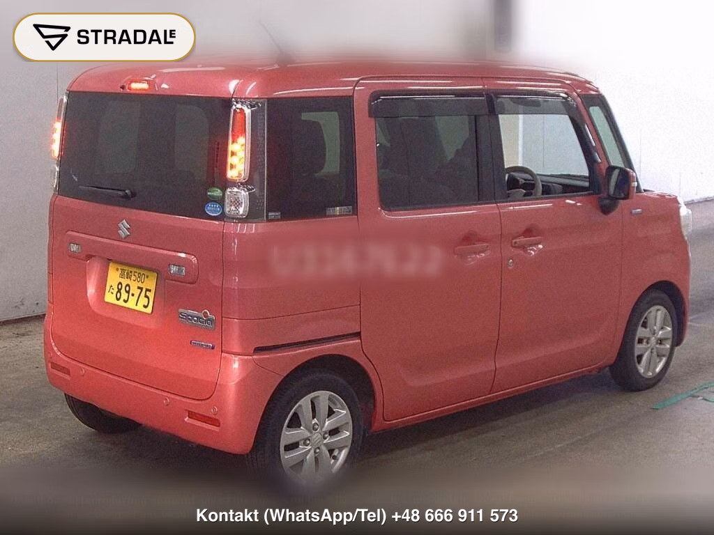 SUZUKI SPACIA HYBRID X, miniaturka 6
