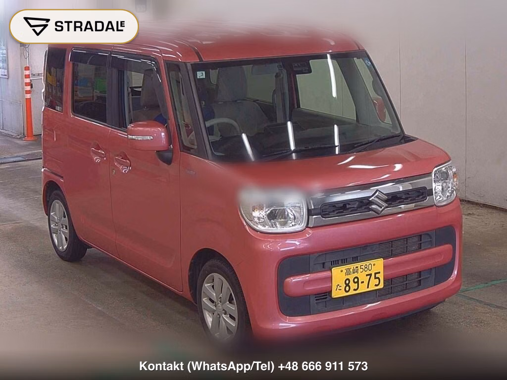 SUZUKI SPACIA HYBRID X 2019, aukcja z Japonii, zdjęcie 1