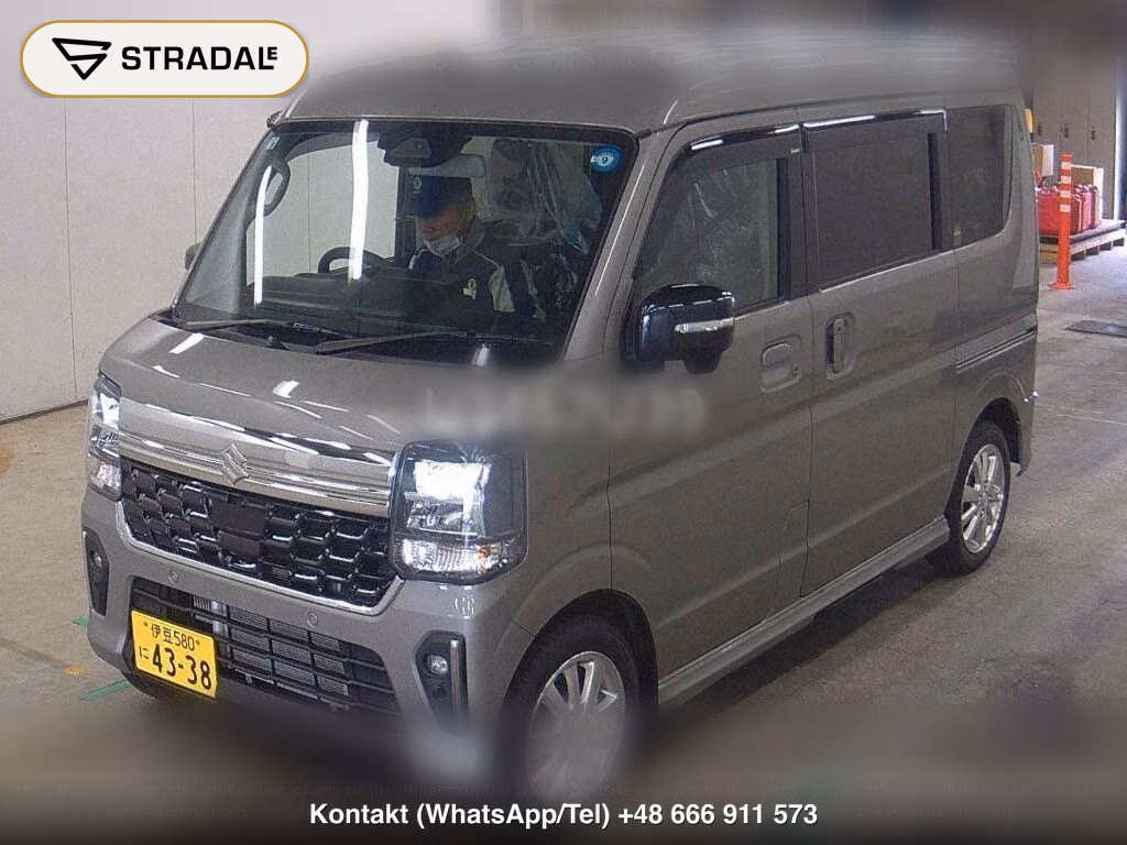 SUZUKI EVERY WAGON PZ TURBO SPECIAL, miniaturka 5