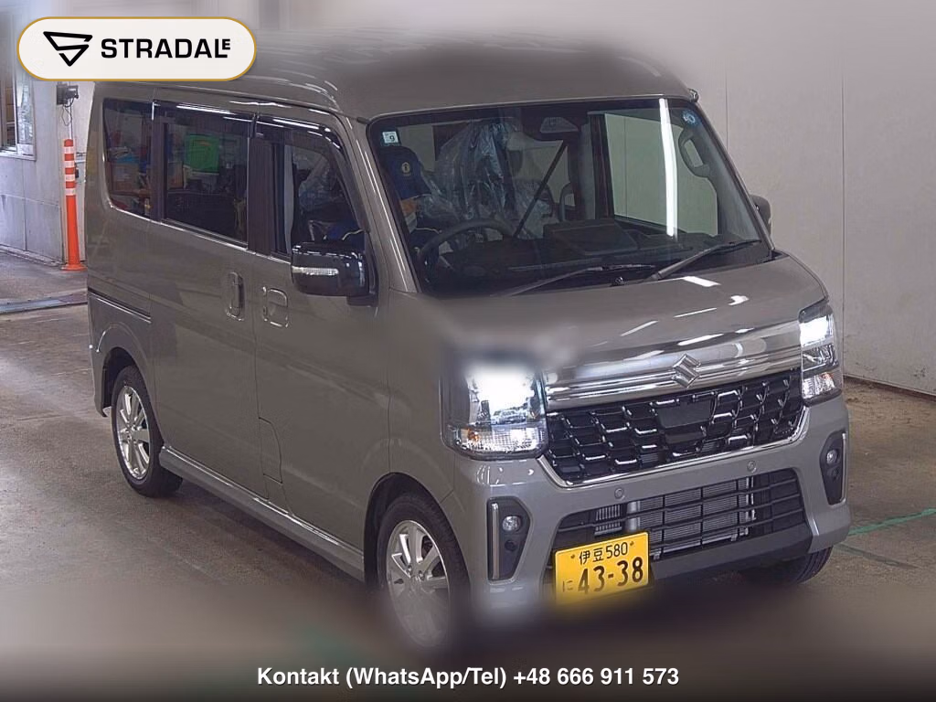 SUZUKI EVERY WAGON PZ TURBO SPECIAL 2026, aukcja z Japonii, zdjęcie 1