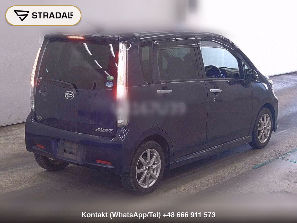 DAIHATSU MOVE CUSTOM X SA, miniaturka 6