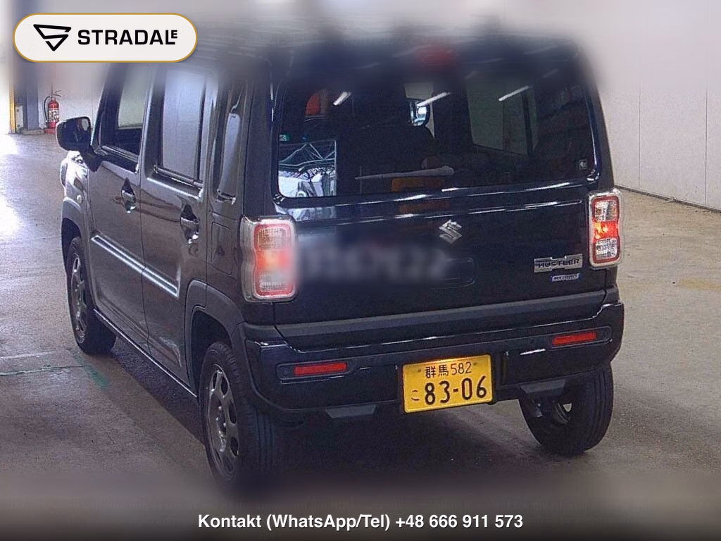 SUZUKI HUSTLER HYBRID G, miniaturka 3