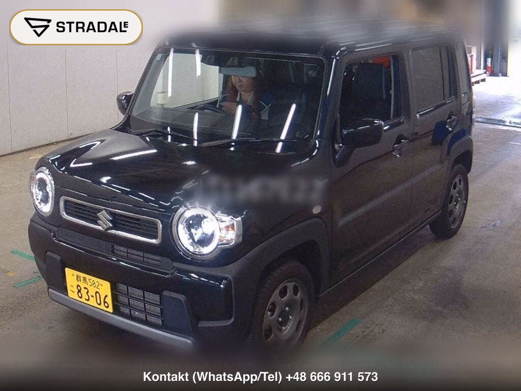 SUZUKI HUSTLER HYBRID G, miniaturka 5