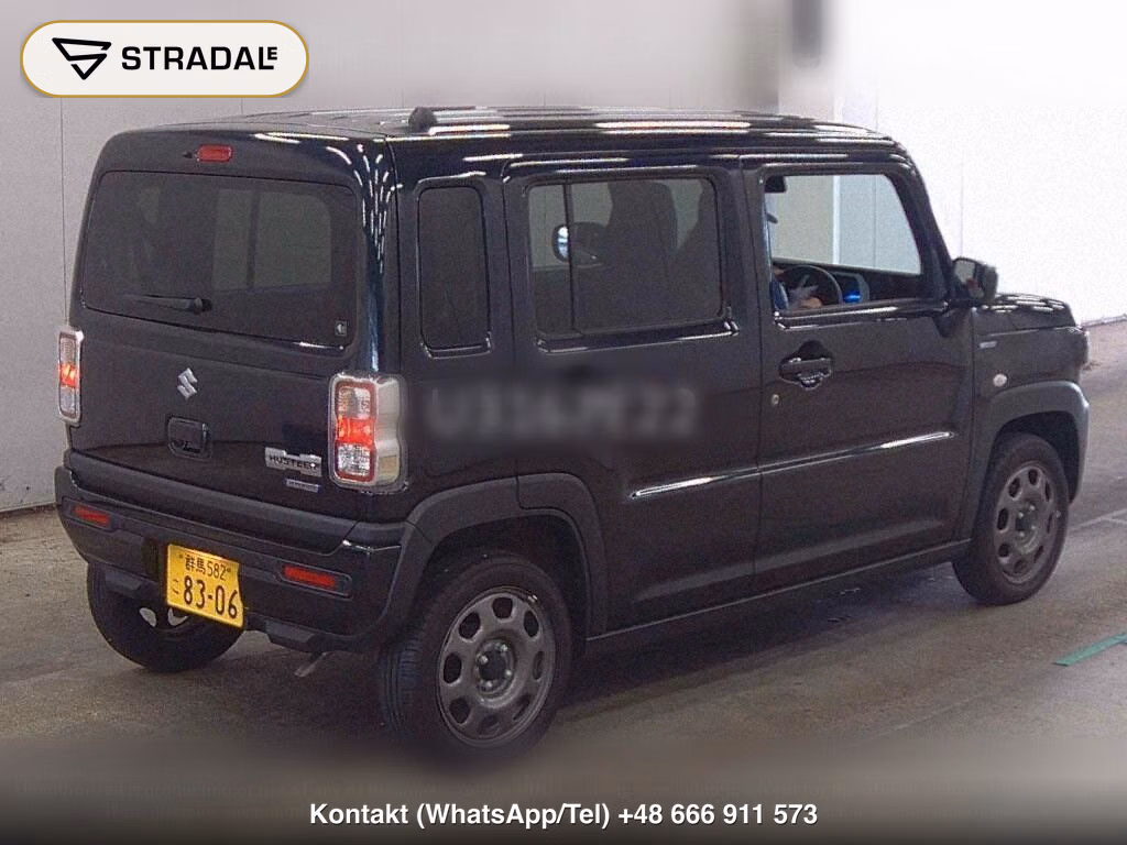 SUZUKI HUSTLER HYBRID G, miniaturka 6