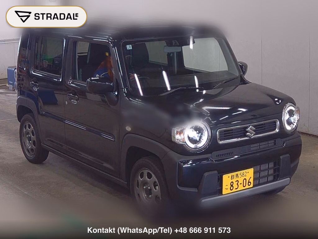 SUZUKI HUSTLER HYBRID G 2025, aukcja z Japonii, zdjęcie 1
