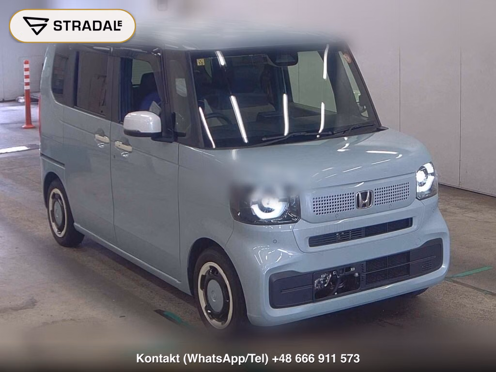 HONDA N-BOX BASE GRADE 2023, aukcja z Japonii, zdjęcie 1