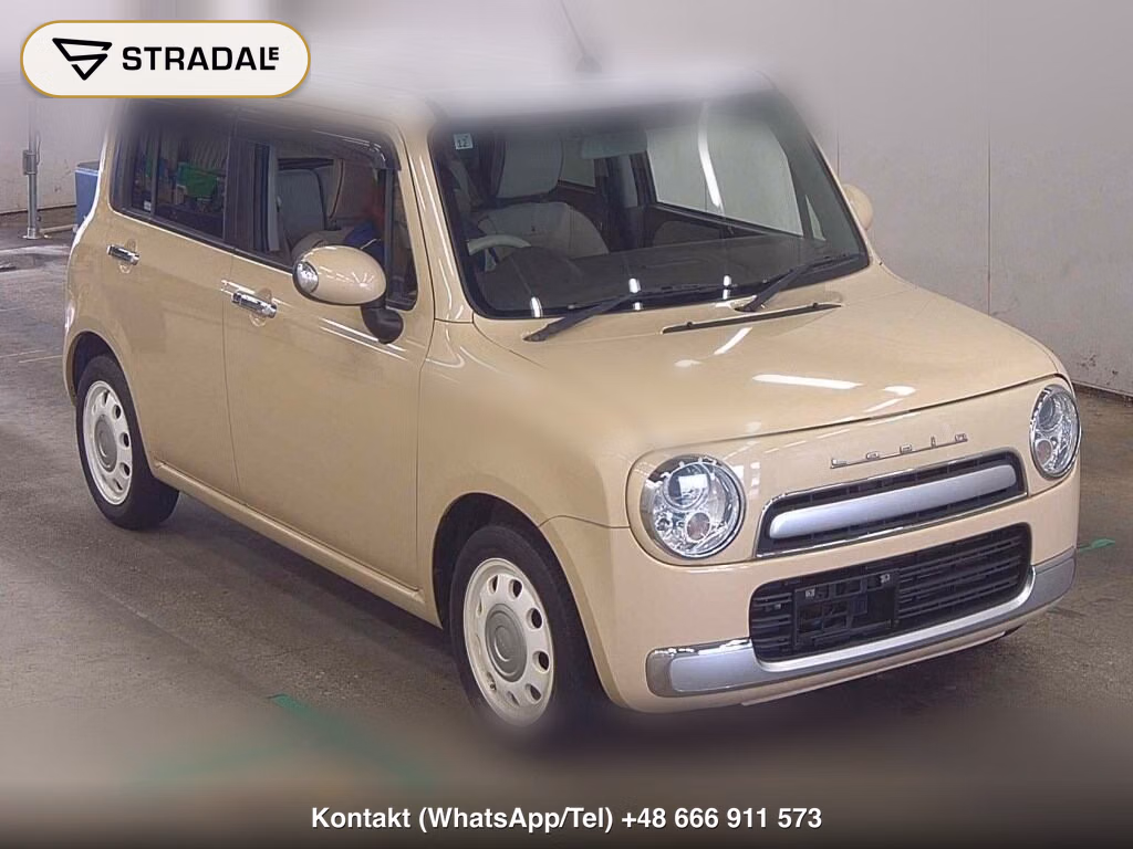 SUZUKI ALTO LAPIN CHOCOLAT X 2013, aukcja z Japonii, zdjęcie 1
