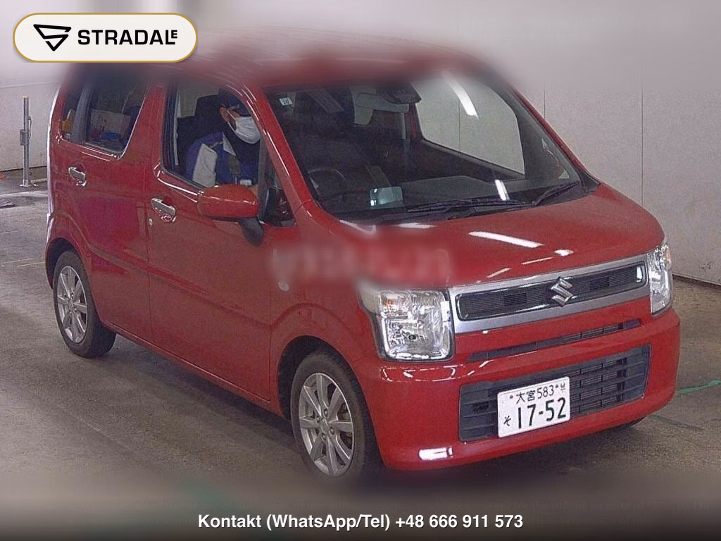 SUZUKI WAGON R 5D 25TH ANNIVERSARY HYBRID FX LIMITED, miniaturka 2