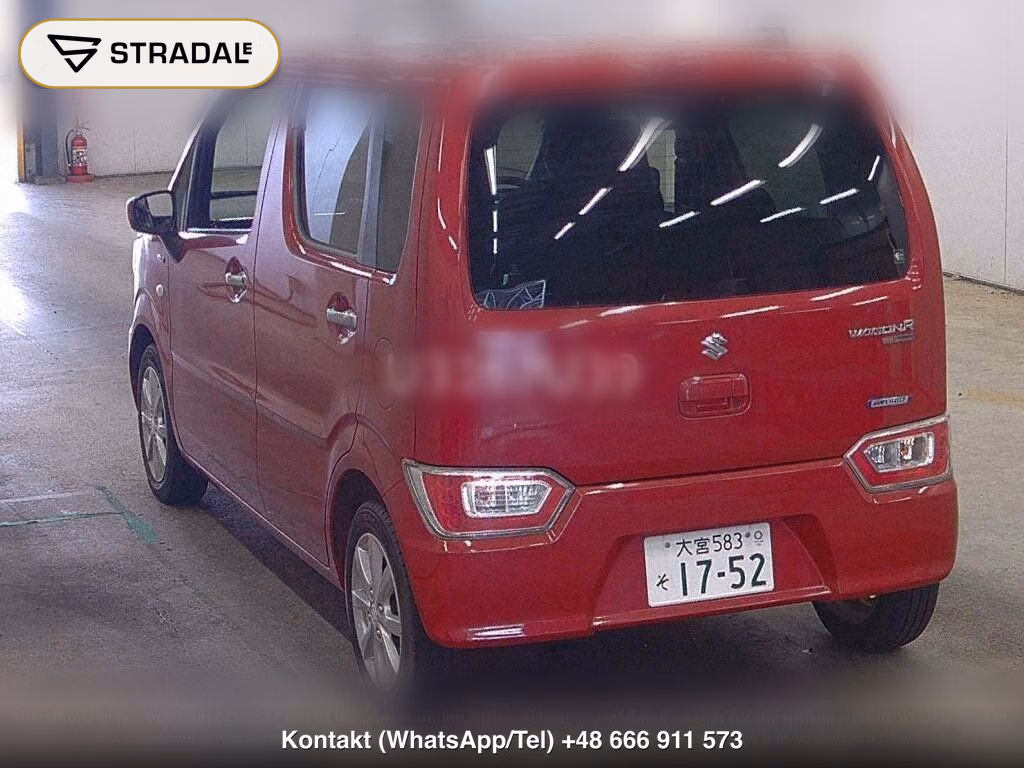 SUZUKI WAGON R 5D 25TH ANNIVERSARY HYBRID FX LIMITED, miniaturka 3