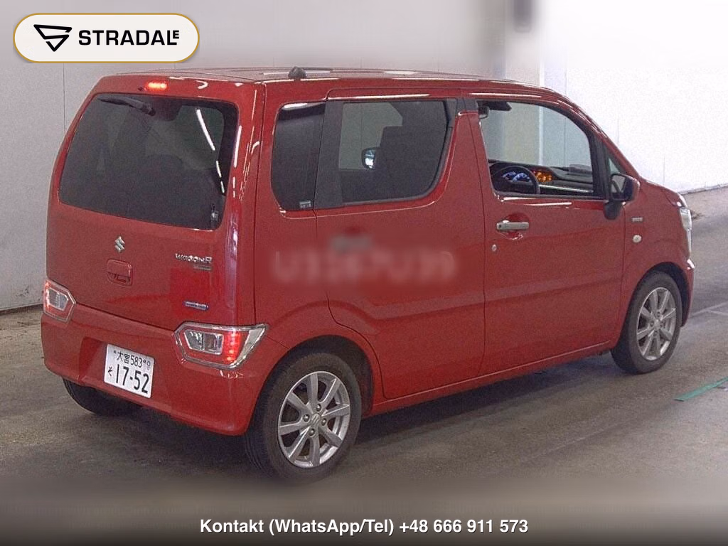 SUZUKI WAGON R 5D 25TH ANNIVERSARY HYBRID FX LIMITED, miniaturka 6
