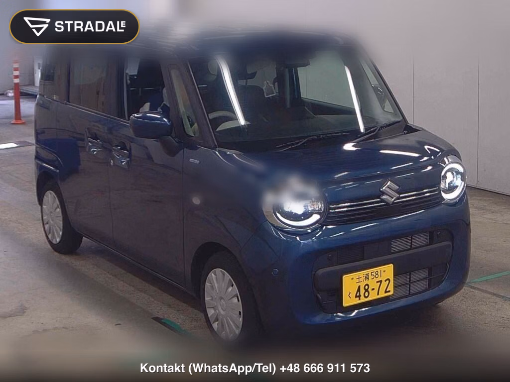 SUZUKI WAGON R SMILE HYBRID S 2025, aukcja z Japonii, zdjęcie 1