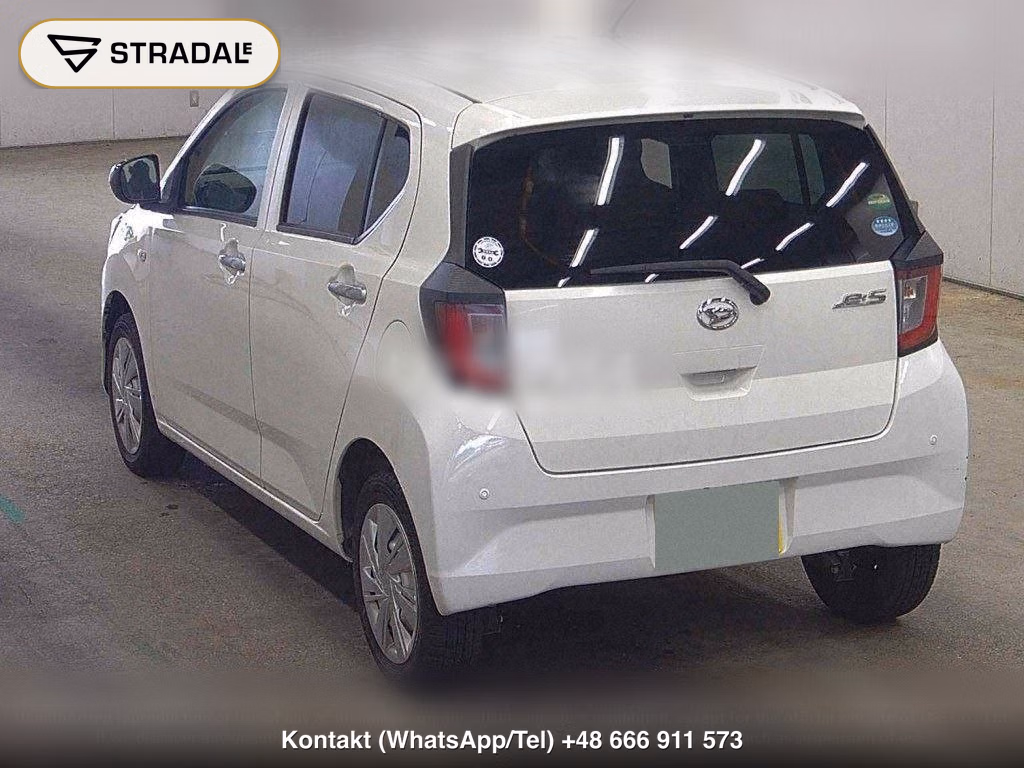 DAIHATSU MIRA E:S 4WD X SA Ⅲ, miniaturka 3