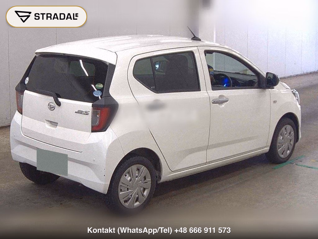 DAIHATSU MIRA E:S 4WD X SA Ⅲ, miniaturka 6