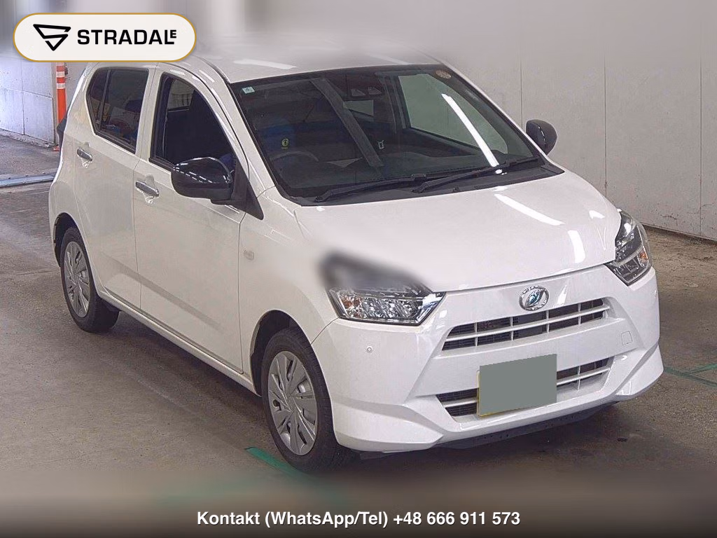 DAIHATSU MIRA E:S 4WD X SA Ⅲ 2018, aukcja z Japonii, zdjęcie 1