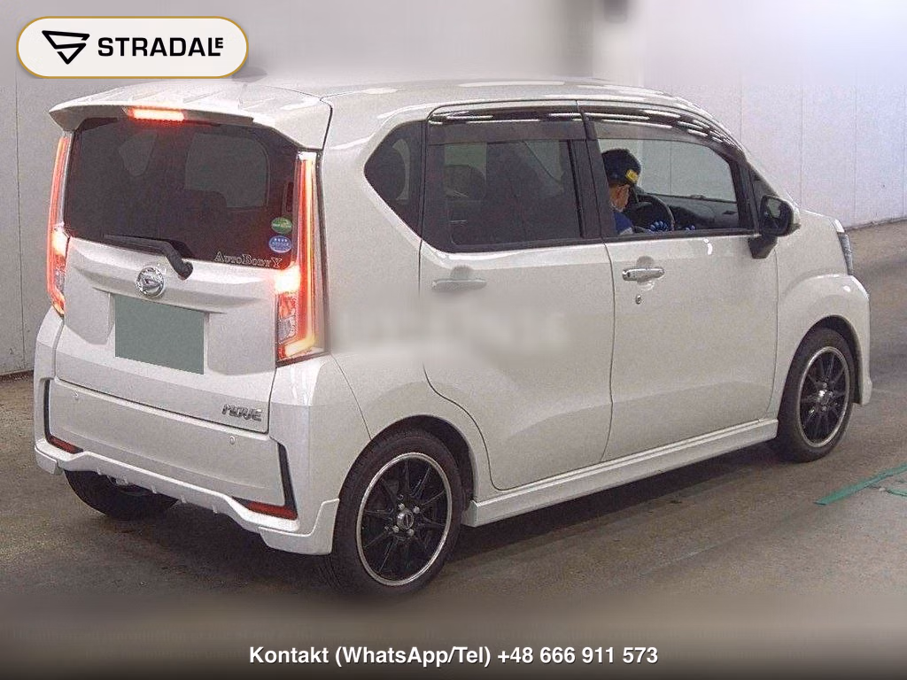 DAIHATSU MOVE CUSTOM RS HYPER LIMITED SA Ⅲ, miniaturka 6