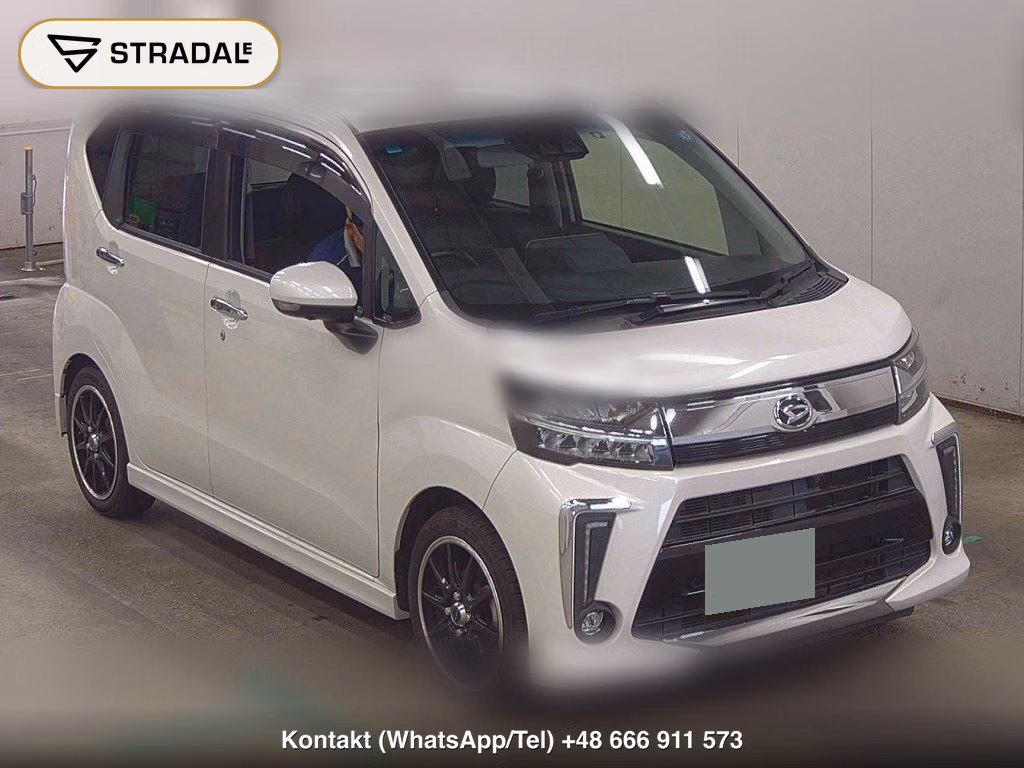 DAIHATSU MOVE CUSTOM RS HYPER LIMITED SA Ⅲ 2019, aukcja z Japonii, zdjęcie 1